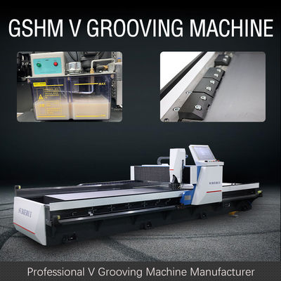 quality  1500mm V Groove Cutter Machine Home Decoration Sheet Metal Grooving Machine factory