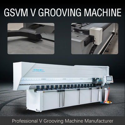 quality  Vertical Metal Grooving Machine Cnc V Grooving Machine For Ornament 1250mm factory