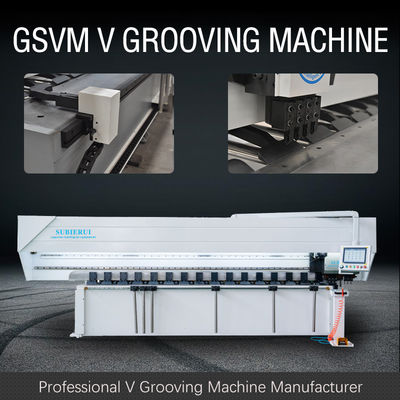 quality  High Speed V Groove Cutter Machine Multiple Size CNC V Grooving Machine factory