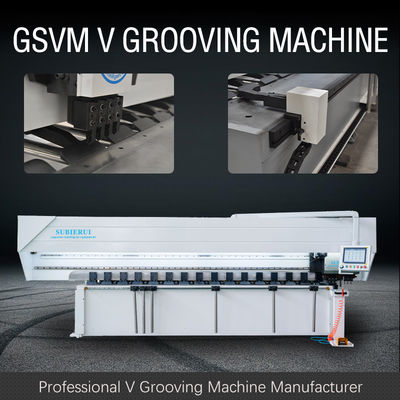 CE Sheet Grooving Machine High Speed V Grooving Machine Anti Skateboard ...