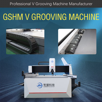 quality  High Precision Horizontal V Cutting Machine Stainless Steel V Groove Cutter Machine factory