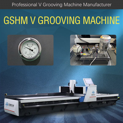 quality  Efficient High Speed V Grooving Machine V Groover Machine For Shower Room Frame factory