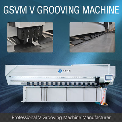 quality  High Precision Sheet Metal Cutting Machine Stainless Steel Cnc V Cutting Machine factory