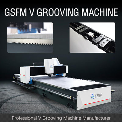 quality  High-Speed CNC V Grooving Machine For Stainless Steel Decoration Industry - Model 1225 factory