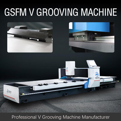 quality  High-Speed V Grooving Machine for Home Decoration Stainless Steel Processing factory