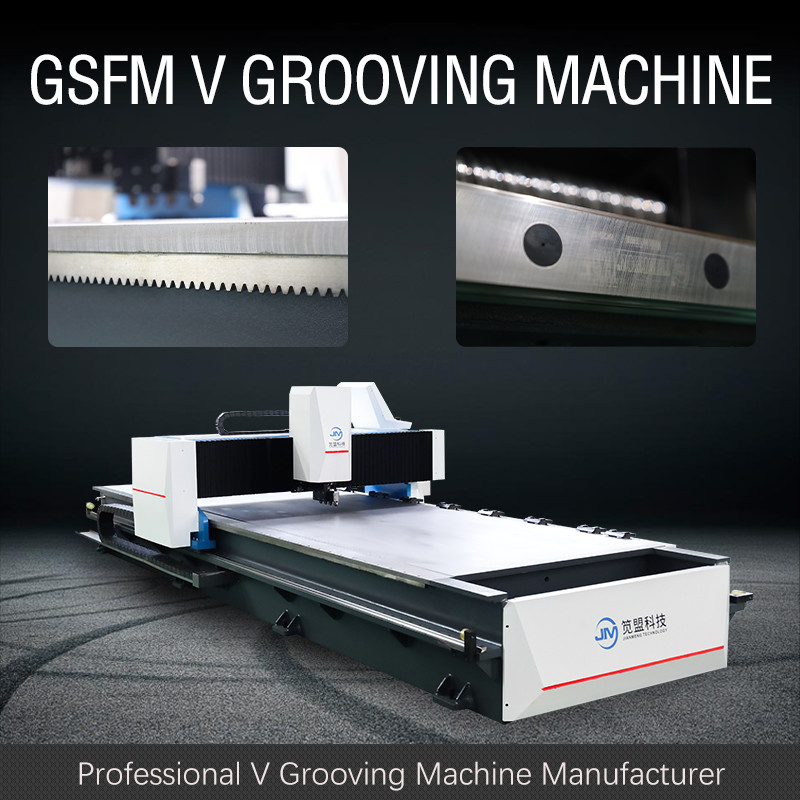 Fully Automatic Four Sided V Groover Machine Automated Solution For ...