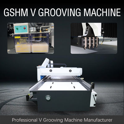 Metal Curtain Wall CNC V Cutting Machine Signage Sheet Metal Grooving Machine 1532