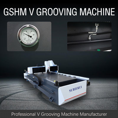 Metal Curtain Wall CNC V Cutting Machine Signage Sheet Metal Grooving Machine 1532