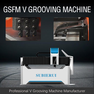 CE Automatic V Grooving Machine For Stainless Steel 1225 V Groove Cutting Machine