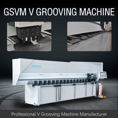 Industrial Sheet Metal Grooving Machine For Cupboard Cabinet Making Machine