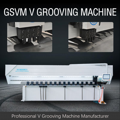 Industrial Sheet Metal Grooving Machine For Cupboard Cabinet Making Machine