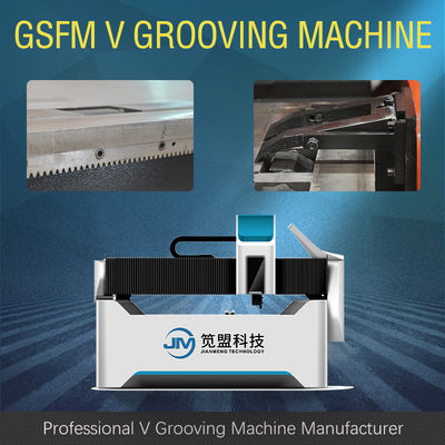 Horizontal CNC V Cutting Machine V Groover Machine For Metal Curtain Wall Panels 1560