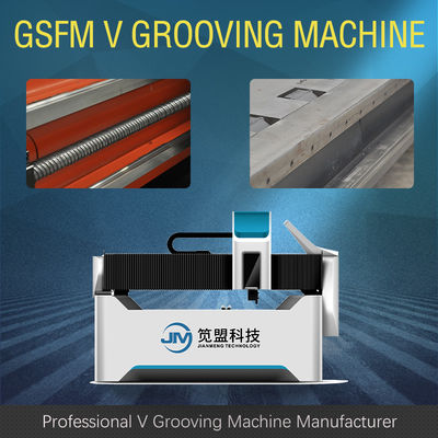 Horizontal CNC V Cutting Machine V Groover Machine For Metal Curtain Wall Panels 1560