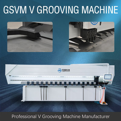CE V Groove Cutting Machine Metal Curtain Wall Panel Horizontal V Cutting Machine