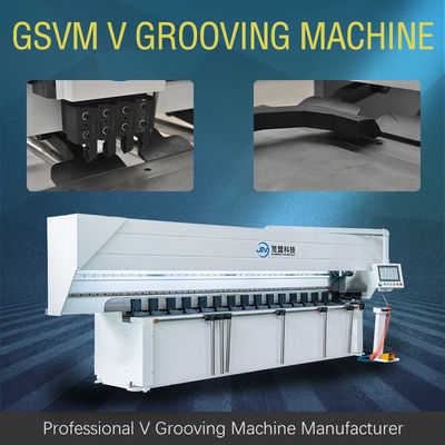 CE V Groove Cutting Machine Metal Curtain Wall Panel Horizontal V Cutting Machine
