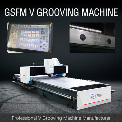 High-Speed V Grooving Machine for Home Decoration Stainless Steel Processing