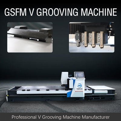 High-Speed V Grooving Machine for Home Decoration Stainless Steel Processing